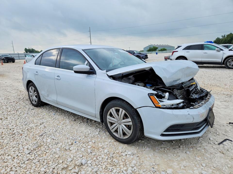 2017 Volkswagen Jetta მანქანა იყიდება აუქციონზე, vin: 3VW2B7AJ3HM374837, აუქციონის ნომერი: 58016906
