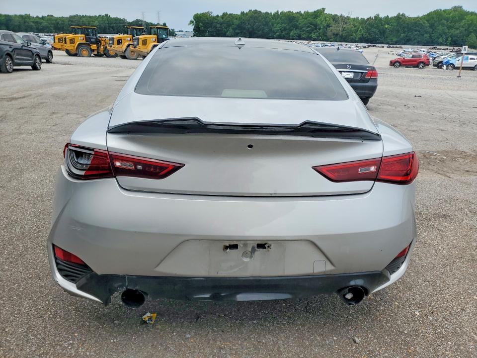 2017 Infiniti Q60 მანქანა იყიდება აუქციონზე, vin: JN1EV7EK7HM363168, აუქციონის ნომერი: 57855796