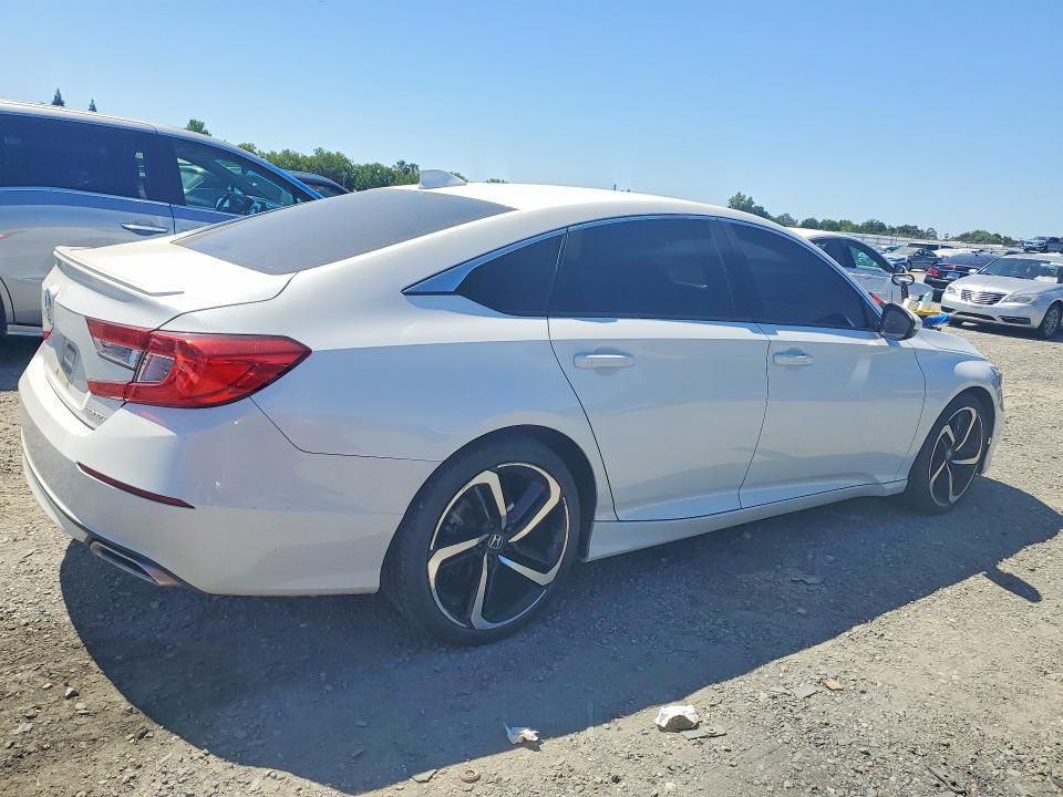 Продажа на аукционе авто 2020 Honda Accord, vin: 1HGCV1F35LA050690, номер лота: 54901486
