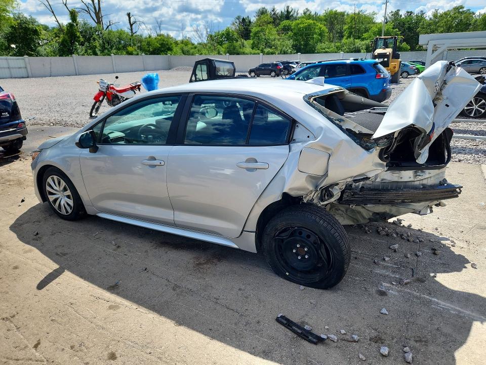 Aukcja sprzedaży 2024 Toyota Corolla, vin: 5YFB4MDE0RP091686, numer aukcji: 57628276