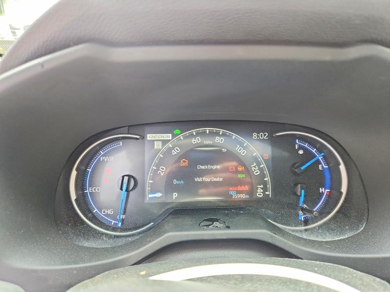 Продаж на аукціоні авто 2024 Toyota Rav4 Hybrid, vin: JTMRWRFV1RD247742, номер лоту: 54946986