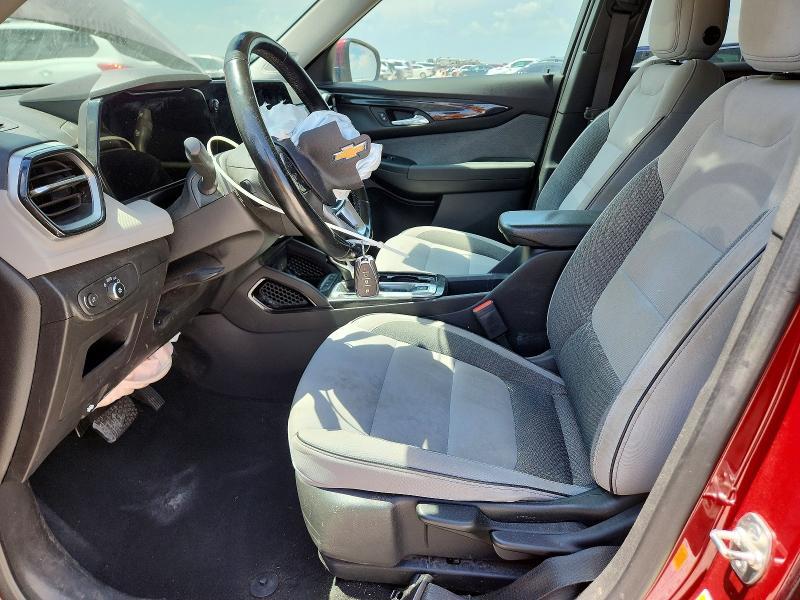 Продажа на аукционе авто 2024 Chevrolet Trailblazer, vin: KL79MPSL5RB107930, номер лота: 55377766