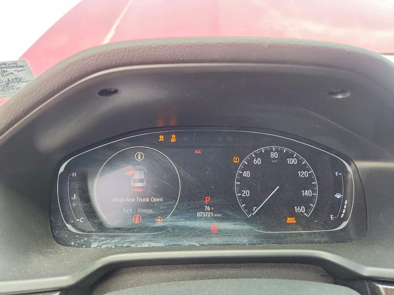 Aukcja sprzedaży 2018 Honda Accord, vin: 1HGCV2F34JA043801, numer aukcji: 53892336