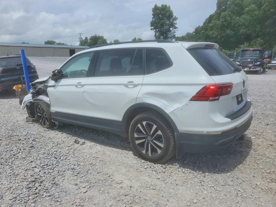 57212916 :رقم المزاد ، 3VV0B7AX8NM030402 vin ، 2022 Volkswagen Tiguan مزاد بيع