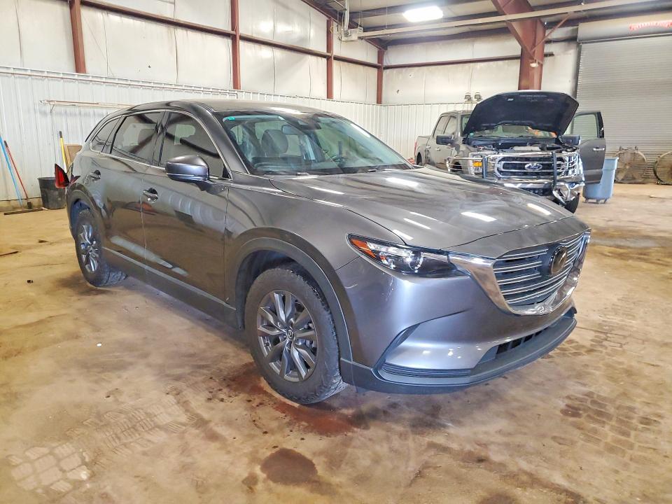 Продажа на аукционе авто 2022 Mazda Cx-9, vin: JM3TCBCY9N0600631, номер лота: 55101406