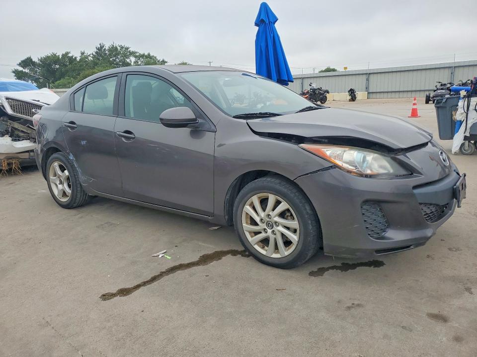 2013 Mazda 3 მანქანა იყიდება აუქციონზე, vin: JM1BL1V71D1751555, აუქციონის ნომერი: 57314846