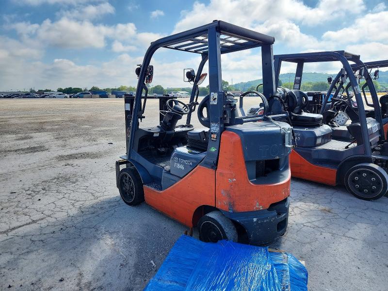57233426 :رقم المزاد ، 76101 vin ، 2016 Toyota 8fgcu20 مزاد بيع