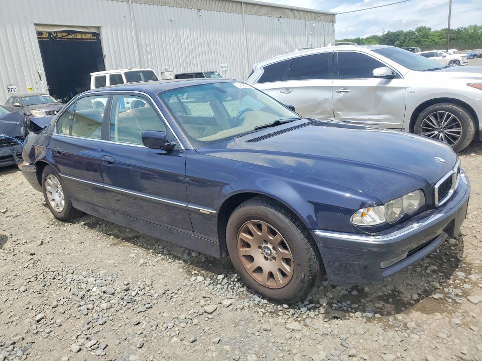 Aukcja sprzedaży 2001 Bmw 740, vin: WBAGG83491DN88849, numer aukcji: 57484326