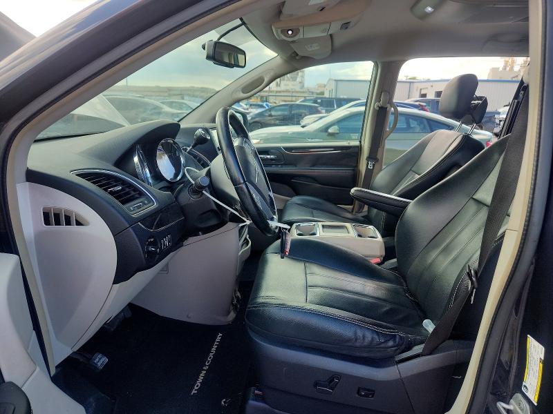 56626506 :رقم المزاد ، 2C4RC1BG8ER124545 vin ، 2014 Chrysler Town & Country مزاد بيع