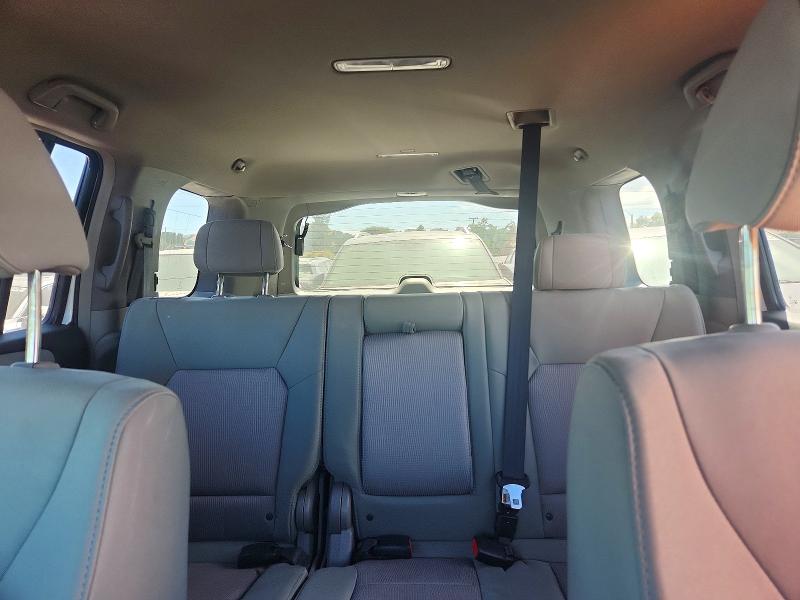 58988676 :رقم المزاد ، 5FNYF48459B048821 vin ، 2009 Honda Pilot مزاد بيع