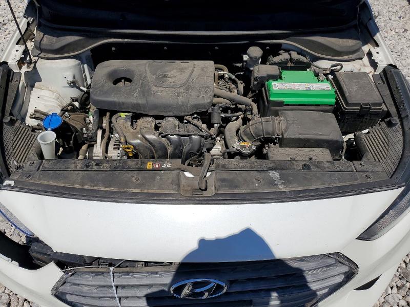 57577986 :رقم المزاد ، 3KPC24A3XJE012219 vin ، 2018 Hyundai Accent مزاد بيع