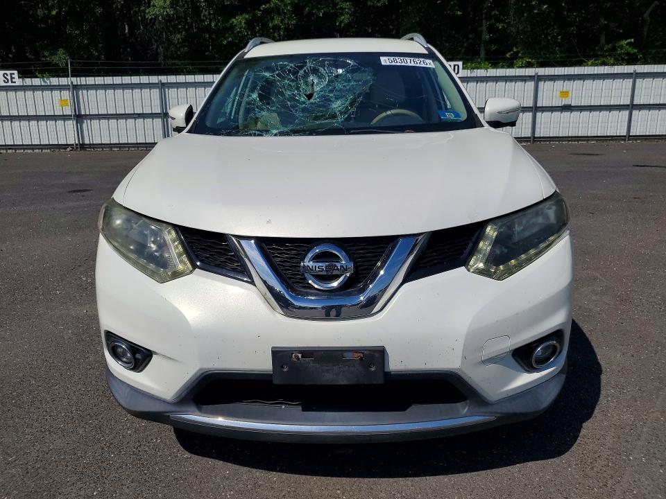 Aukcja sprzedaży 2014 Nissan Rogue, vin: 5N1AT2MVXEC829141, numer aukcji: 58307626