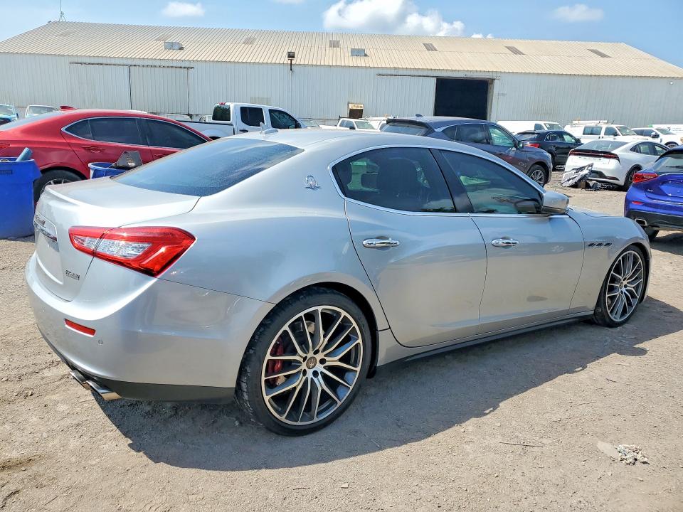 Aukcja sprzedaży 2015 Maserati Ghibli, vin: ZAM57RTA9F1137270, numer aukcji: 59109596