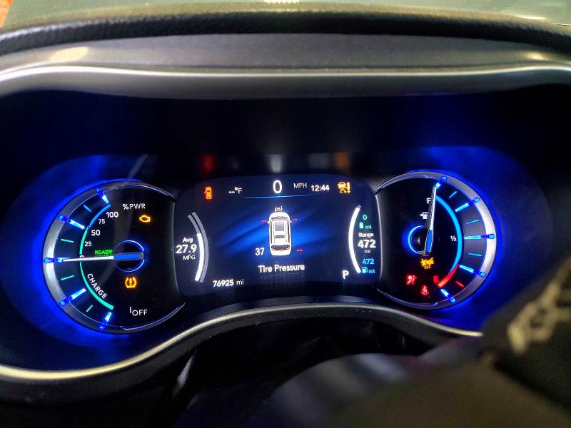 57216676 :رقم المزاد ، 2C4RC1L75PR618055 vin ، 2023 Chrysler Pacifica مزاد بيع