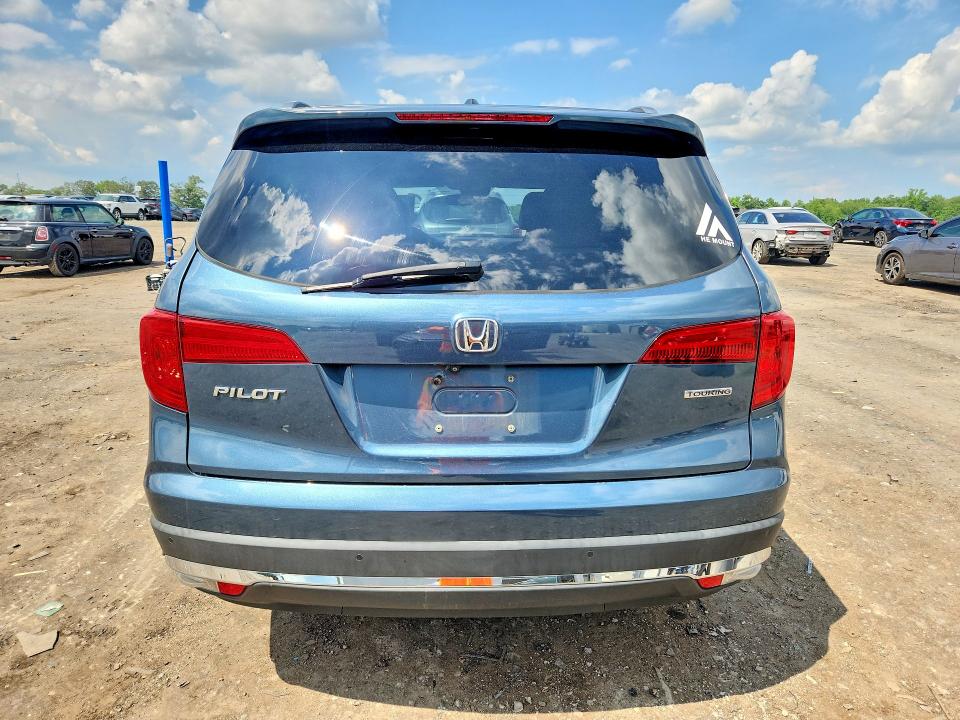 Продажа на аукционе авто 2016 Honda Pilot, vin: 5FNYF5H93GB008218, номер лота: 58161856
