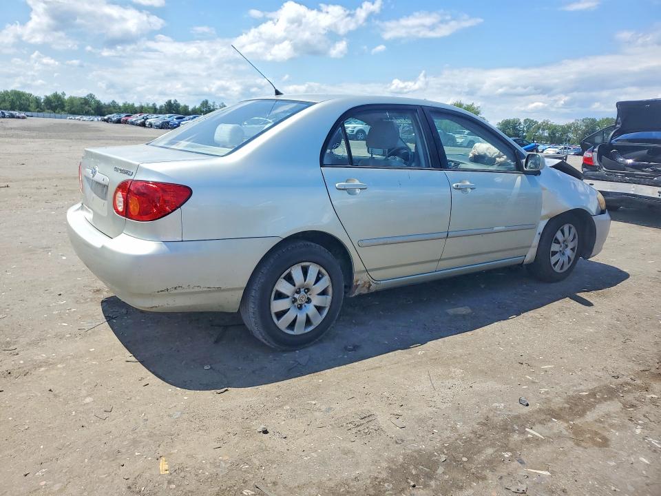 Продаж на аукціоні авто 2003 Toyota Corolla, vin: JTDBR32E230045471, номер лоту: 57218636