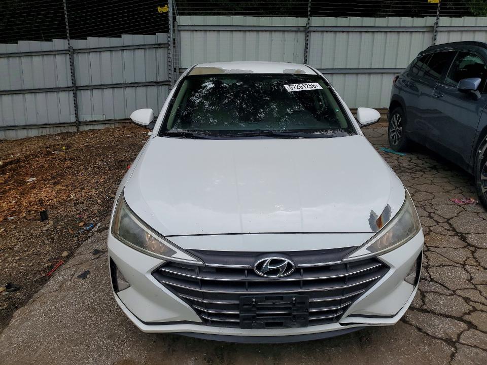 57261256 :رقم المزاد ، 5NPD84LF5KH416987 vin ، 2019 Hyundai Elantra مزاد بيع