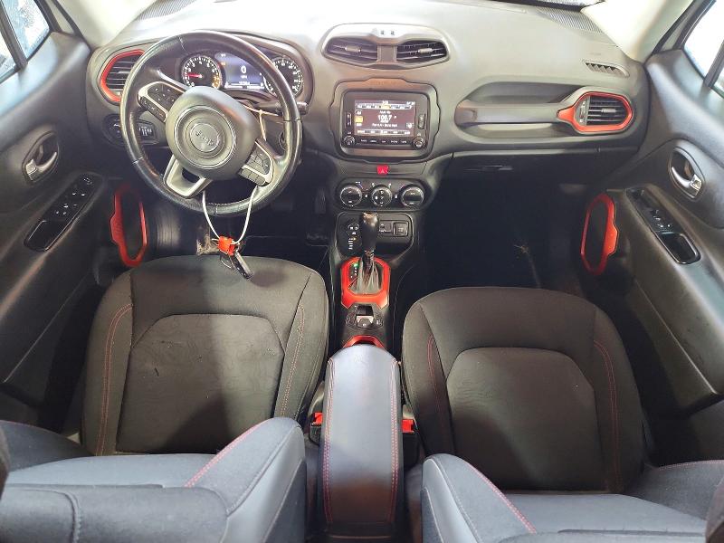 Продаж на аукціоні авто 2016 Jeep Renegade, vin: ZACCJBCT9GPD24421, номер лоту: 58586016