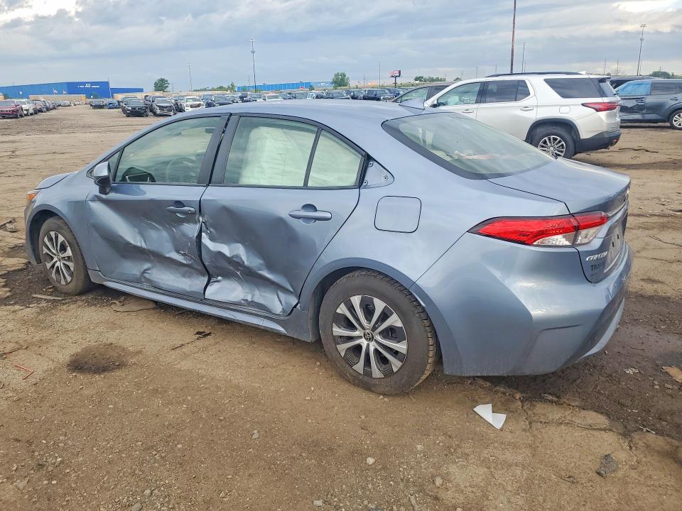 2022 Toyota Corolla მანქანა იყიდება აუქციონზე, vin: JTDEAMDE1NJ041979, აუქციონის ნომერი: 56849596