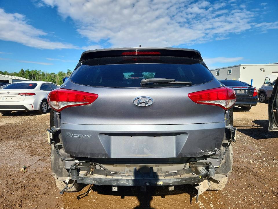 2016 Hyundai Tucson მანქანა იყიდება აუქციონზე, vin: KM8J33A44GU169001, აუქციონის ნომერი: 57344716
