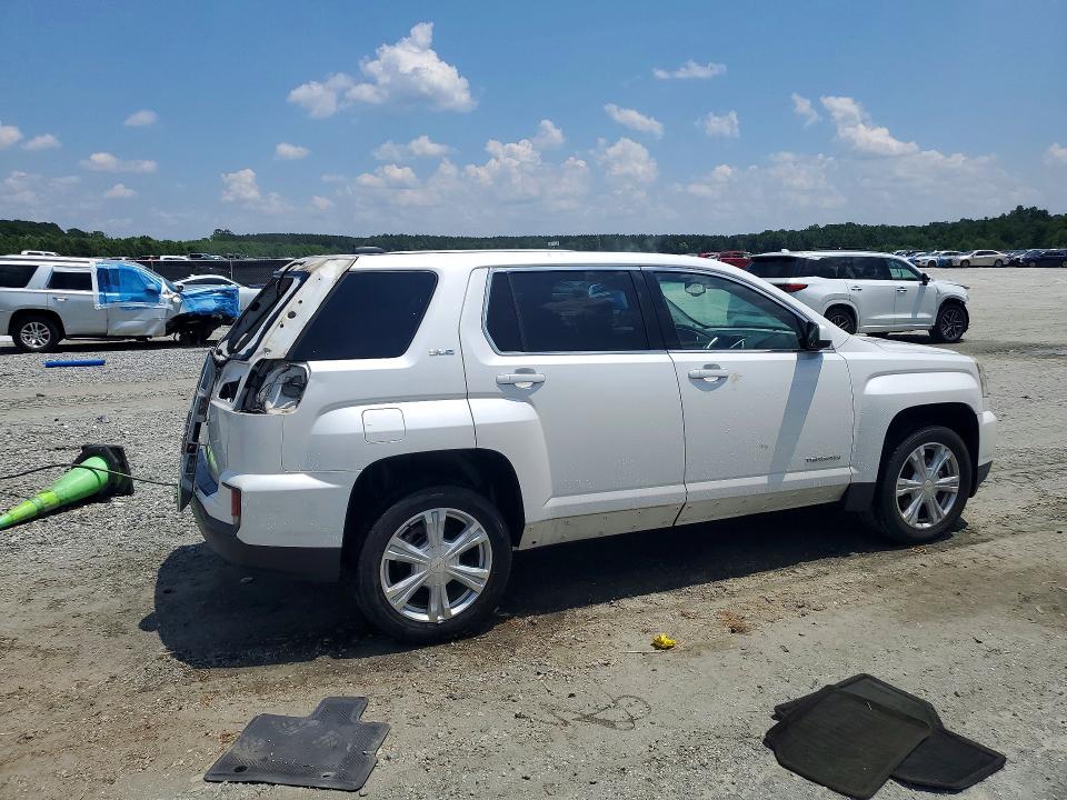 56969076 :رقم المزاد ، 2GKALMEK1H6278989 vin ، 2017 Gmc Terrain مزاد بيع