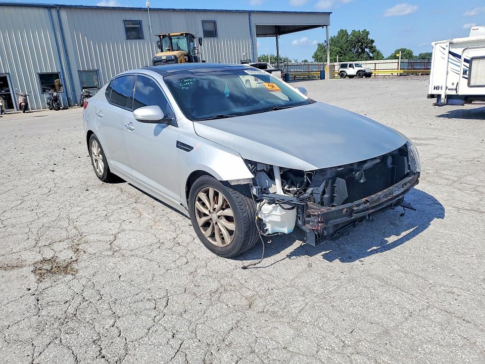 57072026 :رقم المزاد ، 5XXGN4A73EG261261 vin ، 2014 Kia Optima مزاد بيع