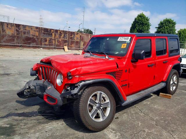 Auction sale of the 2020 Jeep Wrangler Unlimited, vin: 1C4HJXEN3LW165068, lot number: 57274446