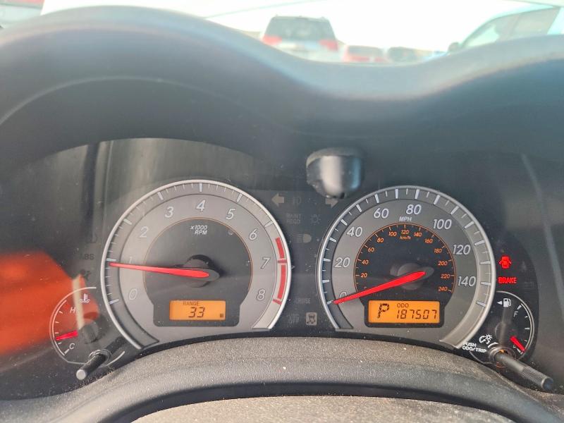 55704496 :رقم المزاد ، 2T1BU4EE5AC443373 vin ، 2010 Toyota Corolla مزاد بيع
