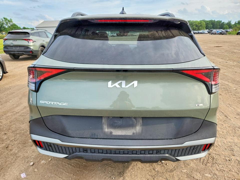 55998186 :رقم المزاد ، 5XYK6CAF9PG125143 vin ، 2023 Kia Sportage مزاد بيع