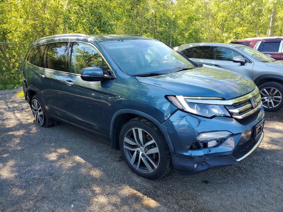 2016 Honda Pilot მანქანა იყიდება აუქციონზე, vin: 5FNYF6H98GB510065, აუქციონის ნომერი: 58255076