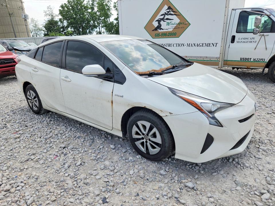 56761616 :رقم المزاد ، JTDKARFU6G3506560 vin ، 2016 Toyota Prius مزاد بيع