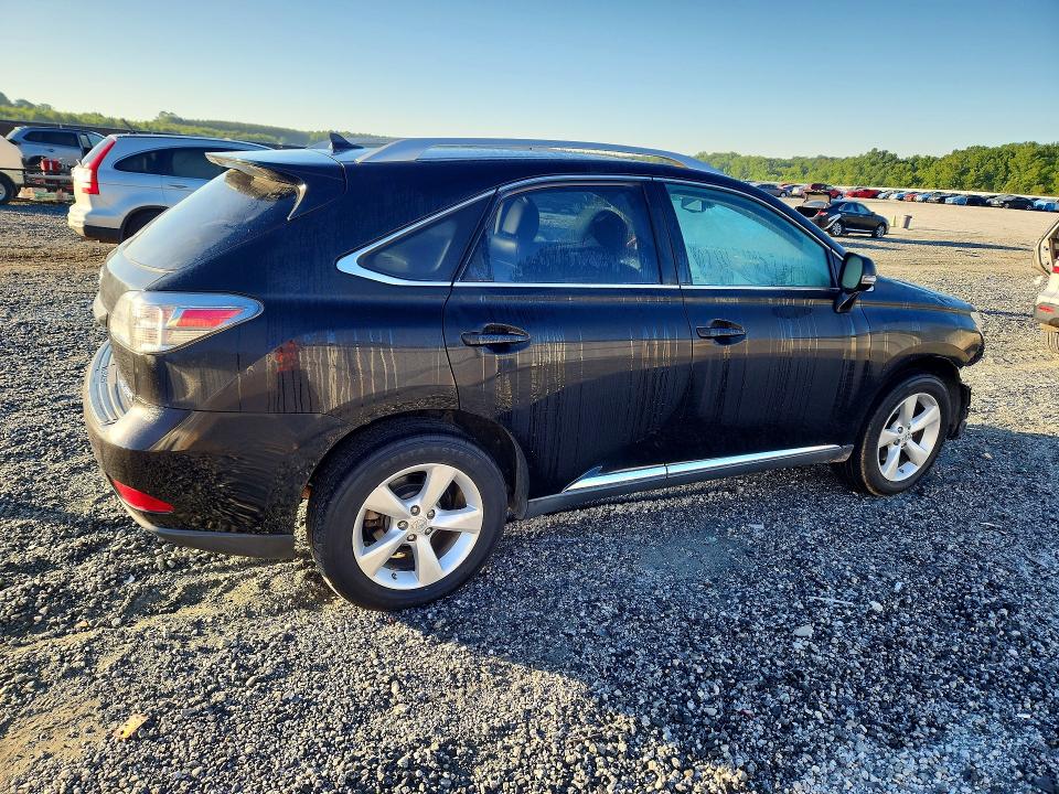 2010 Lexus Rx მანქანა იყიდება აუქციონზე, vin: 2T2BK1BA7AC076008, აუქციონის ნომერი: 55545166