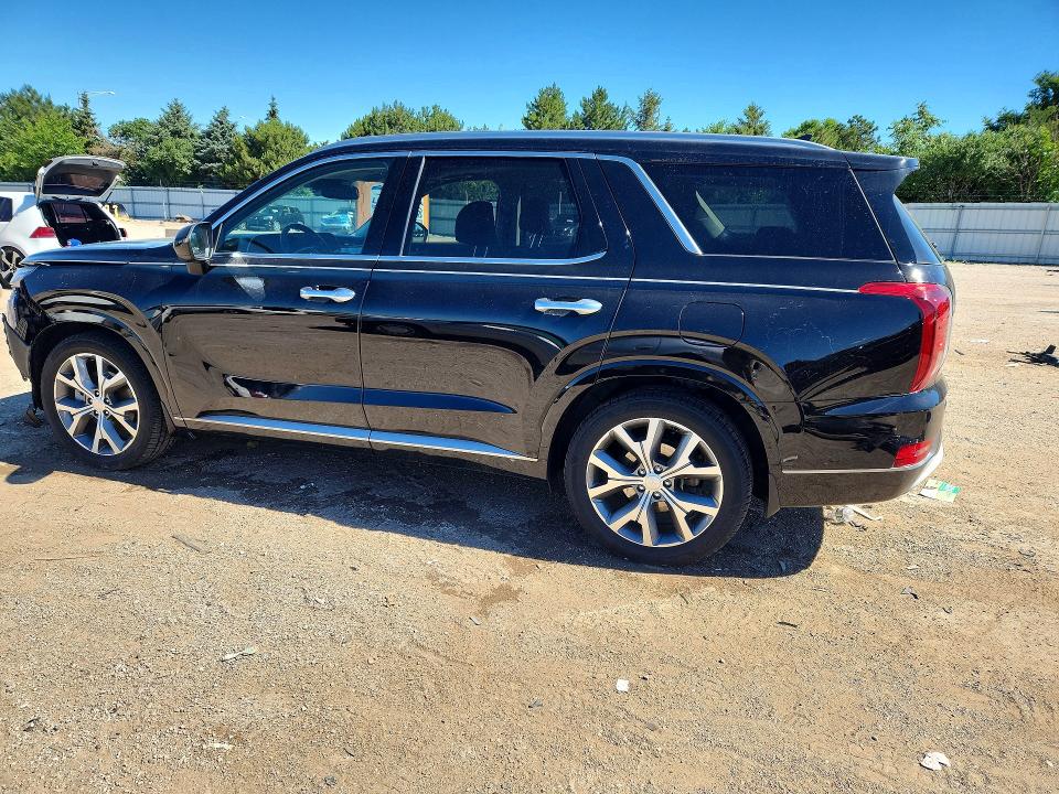 2021 Hyundai Palisade მანქანა იყიდება აუქციონზე, vin: KM8R5DHE0MU214450, აუქციონის ნომერი: 57967526