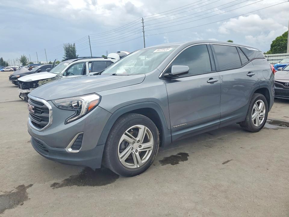 2018 Gmc Terrain მანქანა იყიდება აუქციონზე, vin: 3GKALTEXXJL128371, აუქციონის ნომერი: 56220436