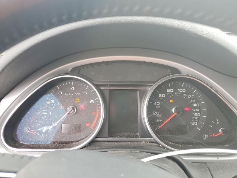 2013 Audi Q7 მანქანა იყიდება აუქციონზე, vin: WA1LGBFE5DD015867, აუქციონის ნომერი: 55223486