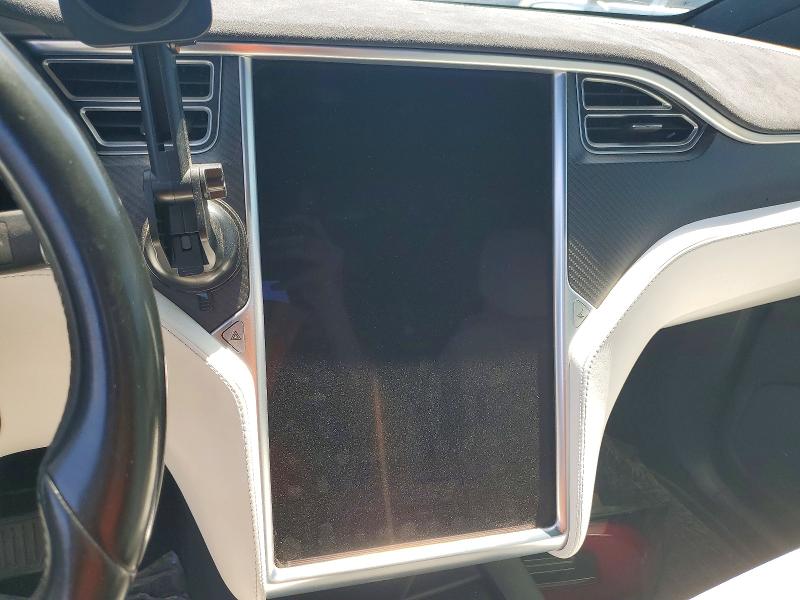 2016 Tesla Model X მანქანა იყიდება აუქციონზე, vin: 5YJXCAE23GF003279, აუქციონის ნომერი: 55218596