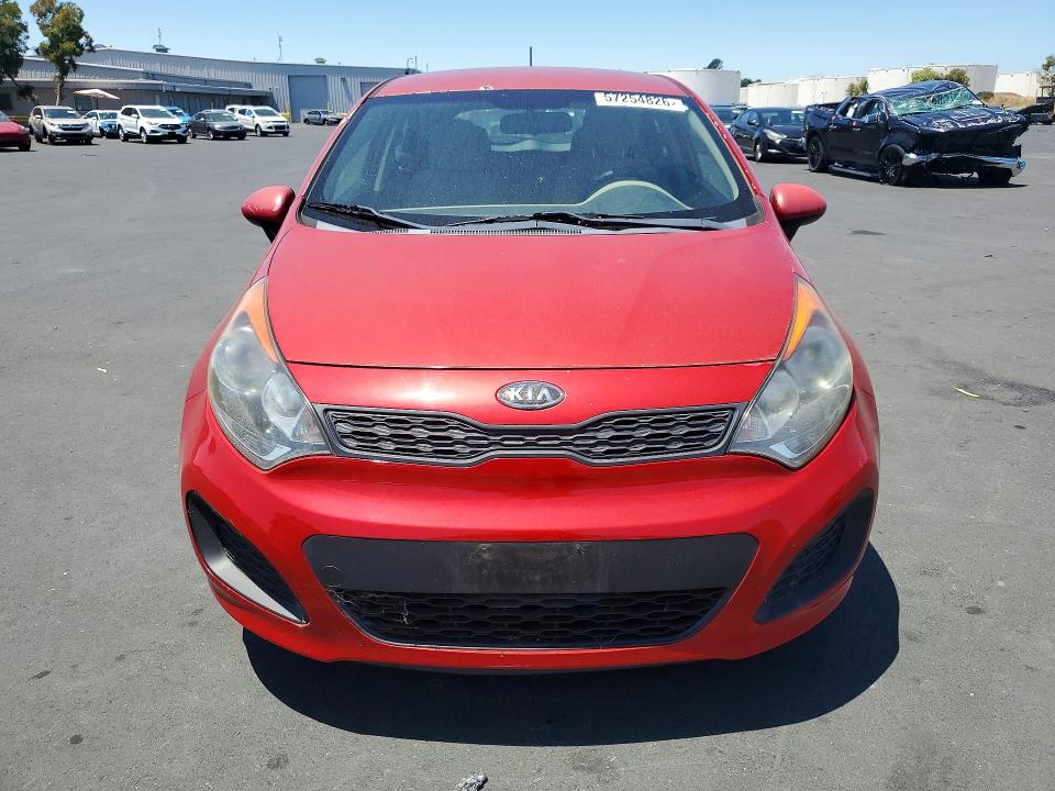 57254826 :رقم المزاد ، KNADM5A36C6016391 vin ، 2012 Kia Rio مزاد بيع