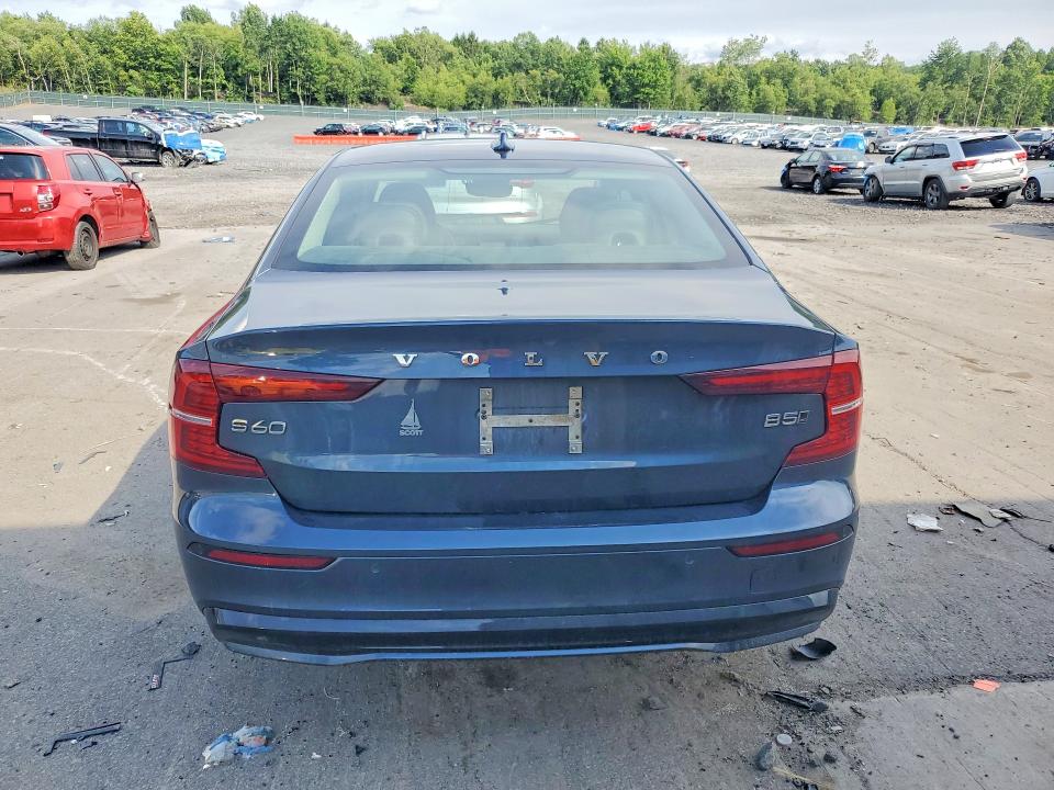 2023 Volvo S60 მანქანა იყიდება აუქციონზე, vin: 7JRL12TW5PG253291, აუქციონის ნომერი: 58994006