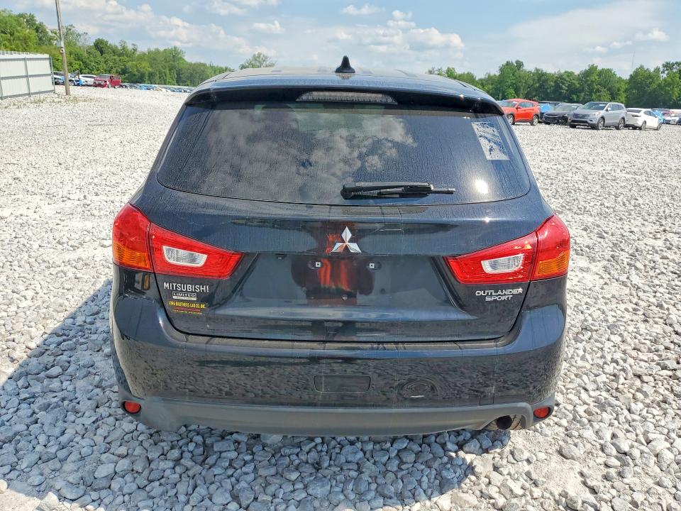 2017 Mitsubishi Outlander Sport მანქანა იყიდება აუქციონზე, vin: JA4AR3AU6HZ037570, აუქციონის ნომერი: 56352316