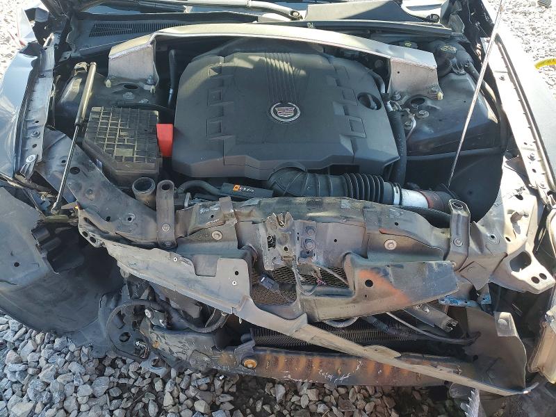 59103766 :رقم المزاد ، 1G6DJ1ED2B0113549 vin ، 2011 Cadillac Cts مزاد بيع