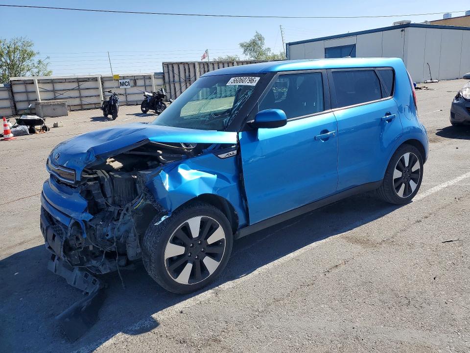56060796 :رقم المزاد ، KNDJP3A55H7480552 vin ، 2017 Kia Soul مزاد بيع