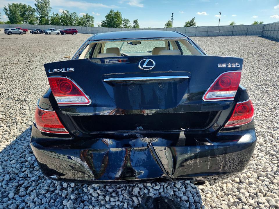 59140246 :رقم المزاد ، JTHBA30G755136560 vin ، 2005 Lexus Es مزاد بيع