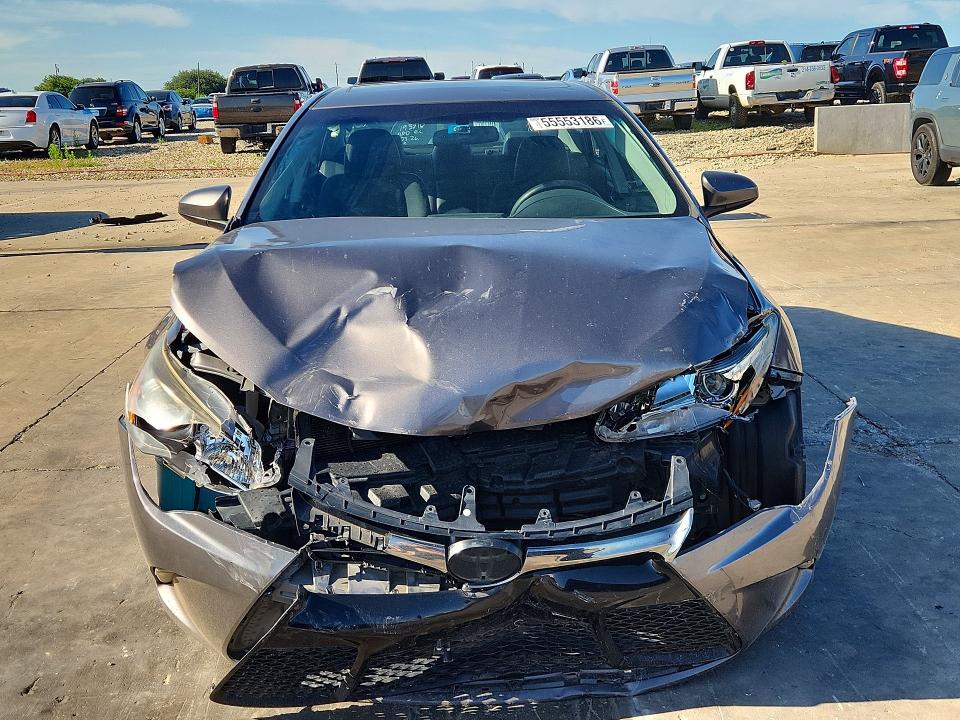 Продажа на аукционе авто 2017 Toyota Camry, vin: 4T1BF1FK8HU393624, номер лота: 55553186