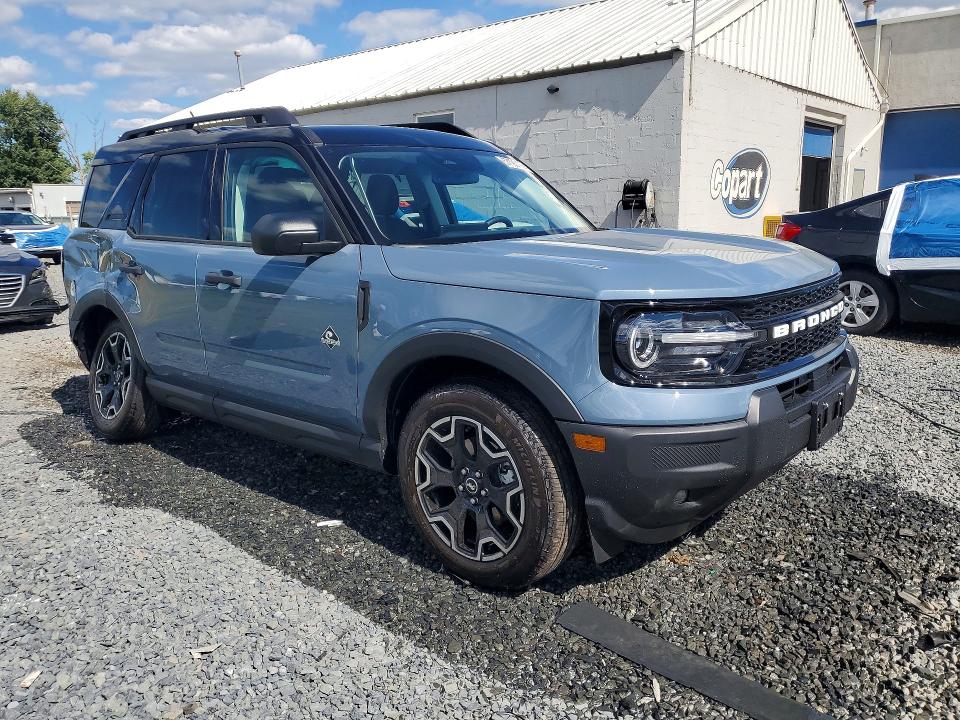 Aukcja sprzedaży 2026 Ford Bronco Sport, vin: 3FMCR9CN4TRE07432, numer aukcji: 57120196