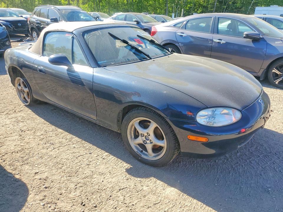 Продаж на аукціоні авто 1999 Mazda Mx-5 Miata, vin: JM1NB3536X0108847, номер лоту: 55796566