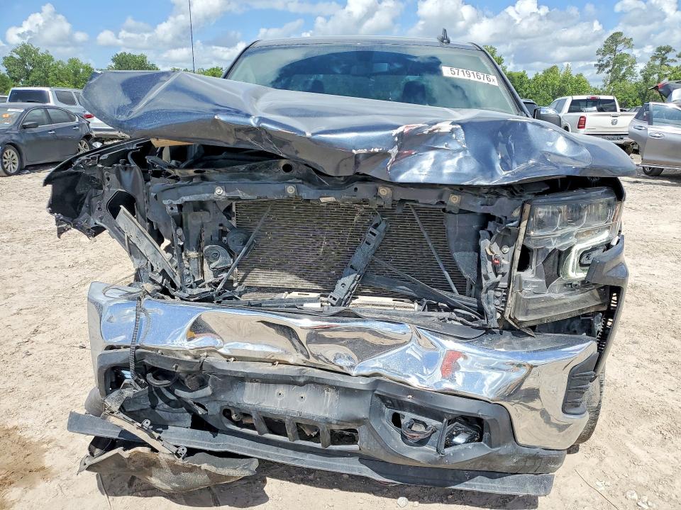 57191676 :رقم المزاد ، 1GCPYDEK0MZ409125 vin ، 2021 Chevrolet Silverado مزاد بيع