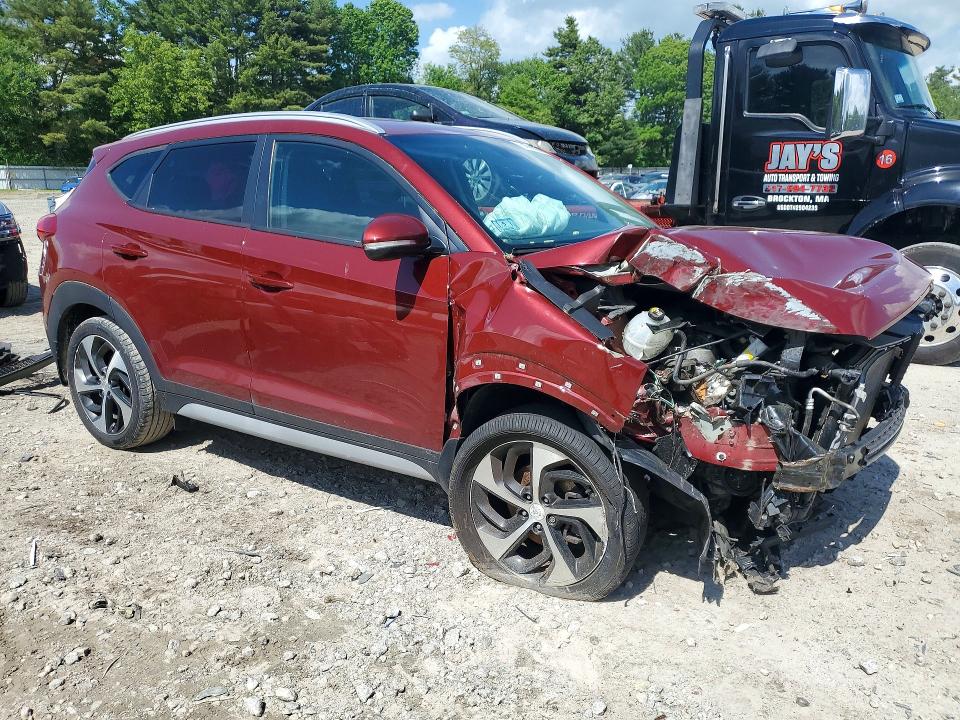Продаж на аукціоні авто 2018 Hyundai Tucson, vin: KM8J3CAL9JU790720, номер лоту: 54663356