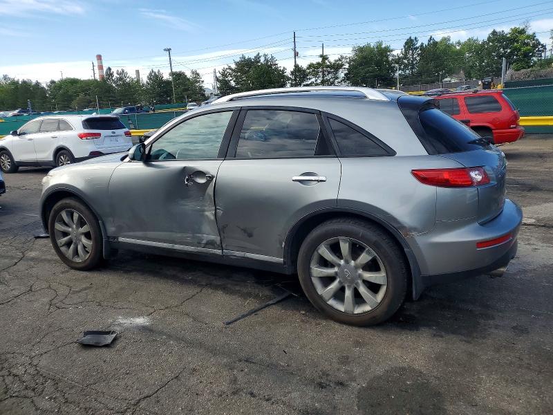 Продажа на аукционе авто 2006 Infiniti Fx35, vin: JNRAS08W06X205499, номер лота: 57940166