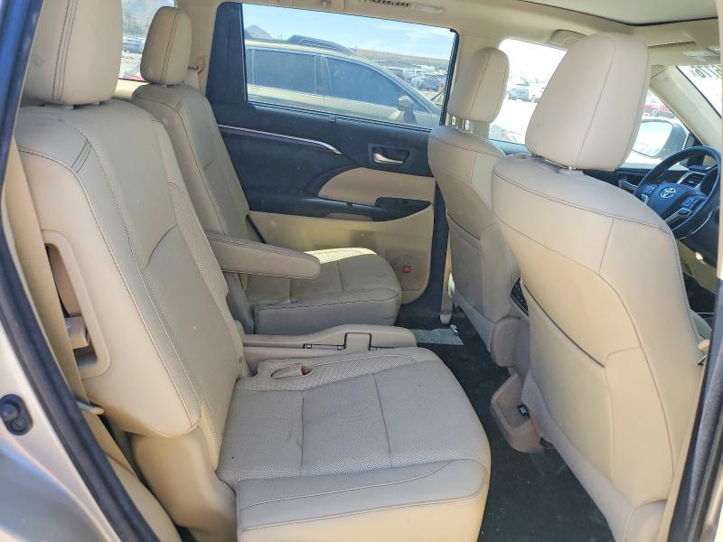 Продаж на аукціоні авто 2015 Toyota Highlander Hybrid, vin: 5TDDCRFHXFS012284, номер лоту: 57576776