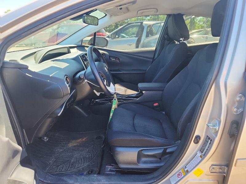 57684656 :رقم المزاد ، JTDKARFP3K3115384 vin ، 2019 Toyota Prius Prime مزاد بيع